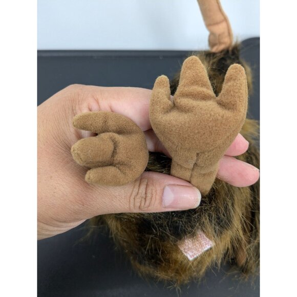 Vintage 1998 TY Beanie Kiwi Bird Plush Brown Fuzzy Stuffed Animal Collection 90s - Picture 10 of 10